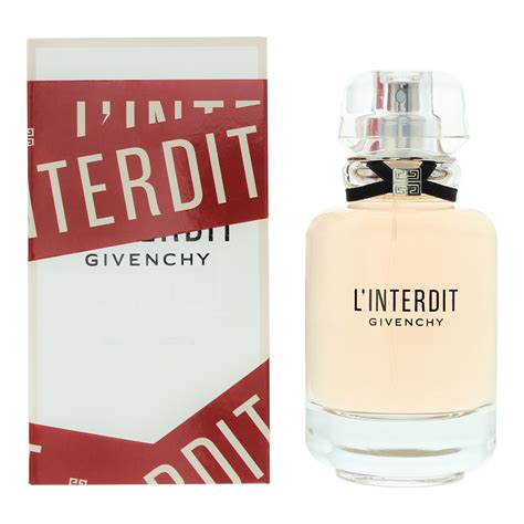 l'interdit givenchy מחיר|בושם לאשה ג'יבנשי L'Interdit E.D.P 125ml .